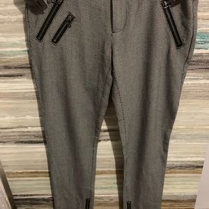 Ben Sherman black and white pant